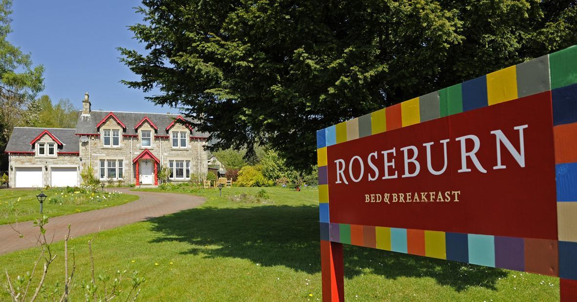 Roseburn B&B Пітлохрі Екстер'єр фото