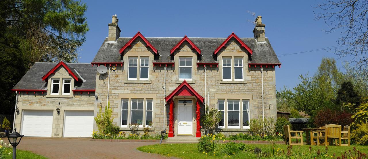 Roseburn B&B Пітлохрі Екстер'єр фото