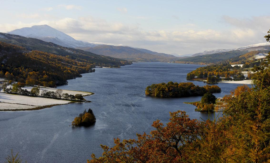 Roseburn B&B Пітлохрі Екстер'єр фото